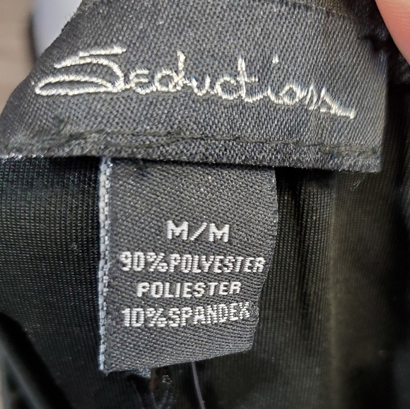 seductions black dress - Picture 3 of 3